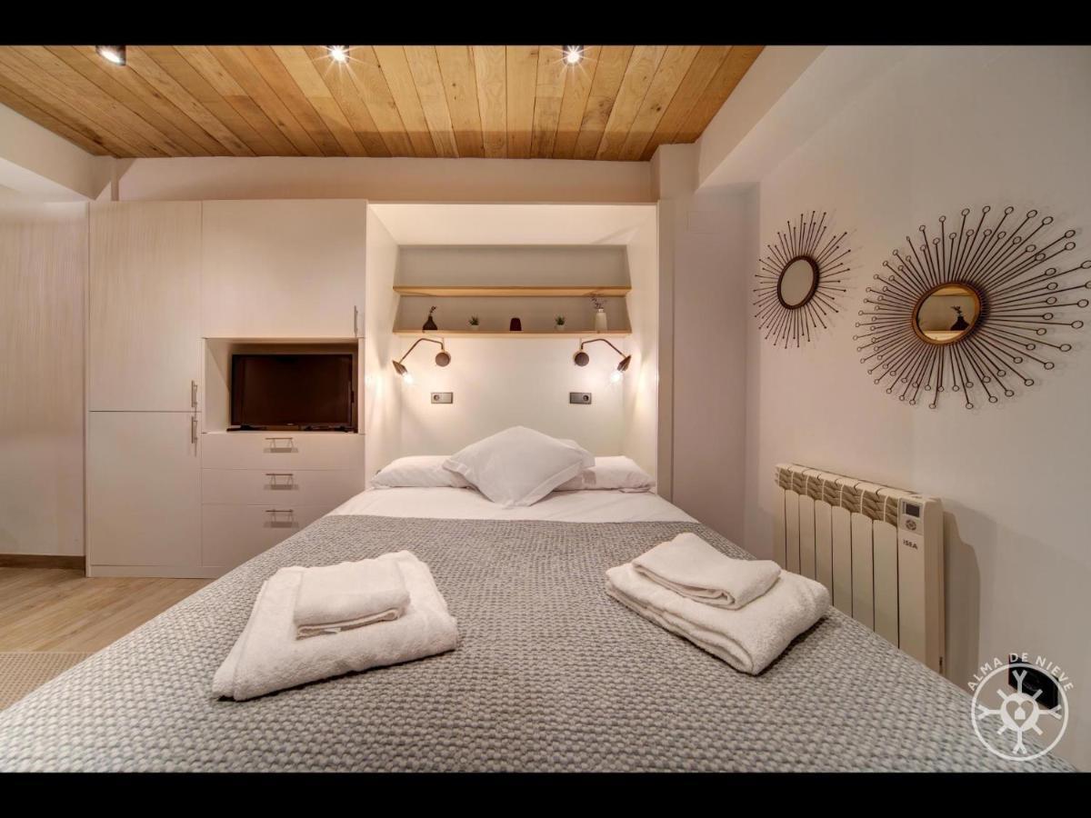 Ferienwohnung Audeth De Alma De Nieve Vielha e Mijaran Exterior foto