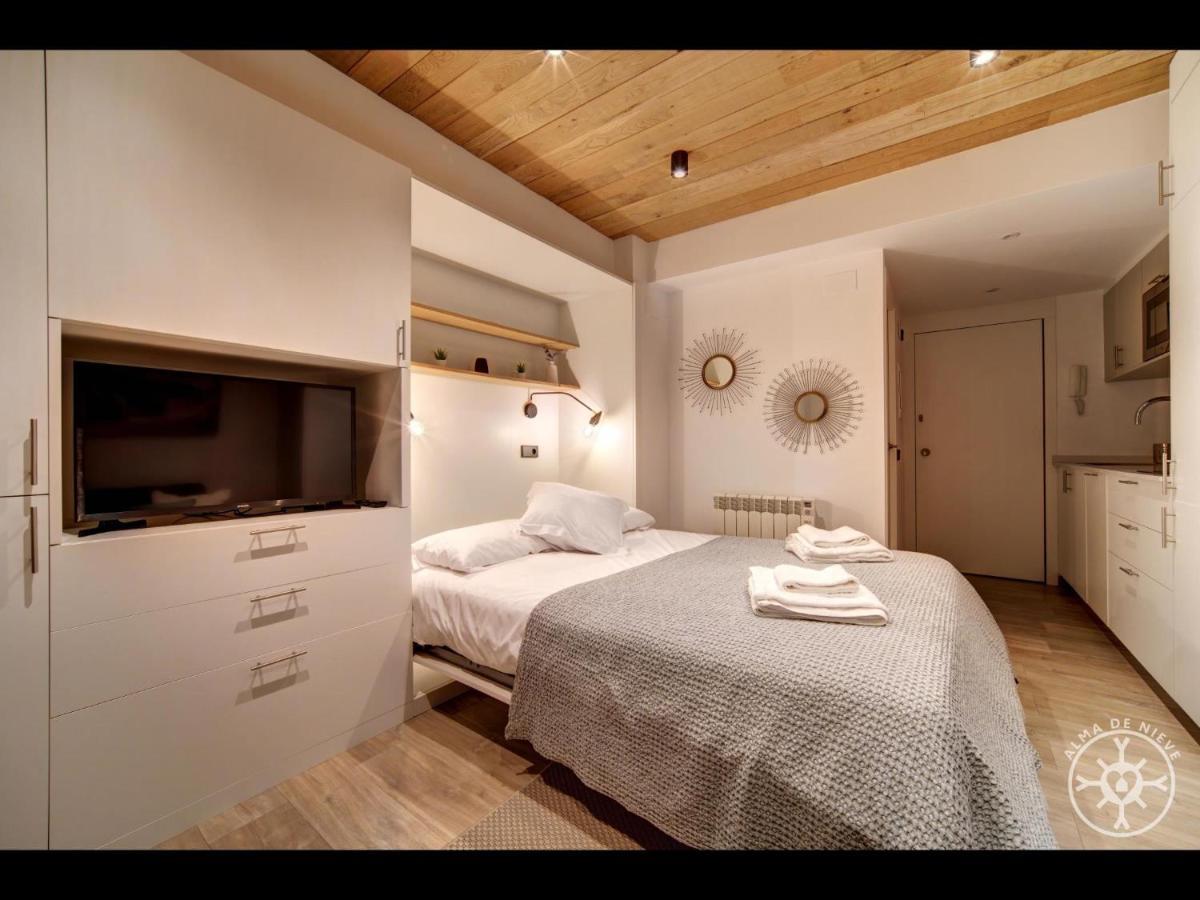 Ferienwohnung Audeth De Alma De Nieve Vielha e Mijaran Exterior foto